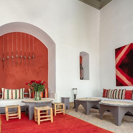 Riad Talaa12 Marrakesh Eksteriør billede
