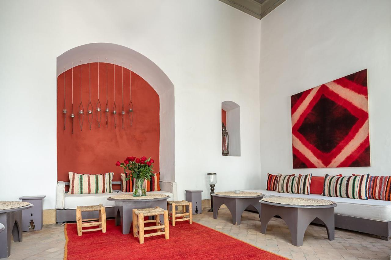 Riad Talaa12 Marrakesh Eksteriør billede