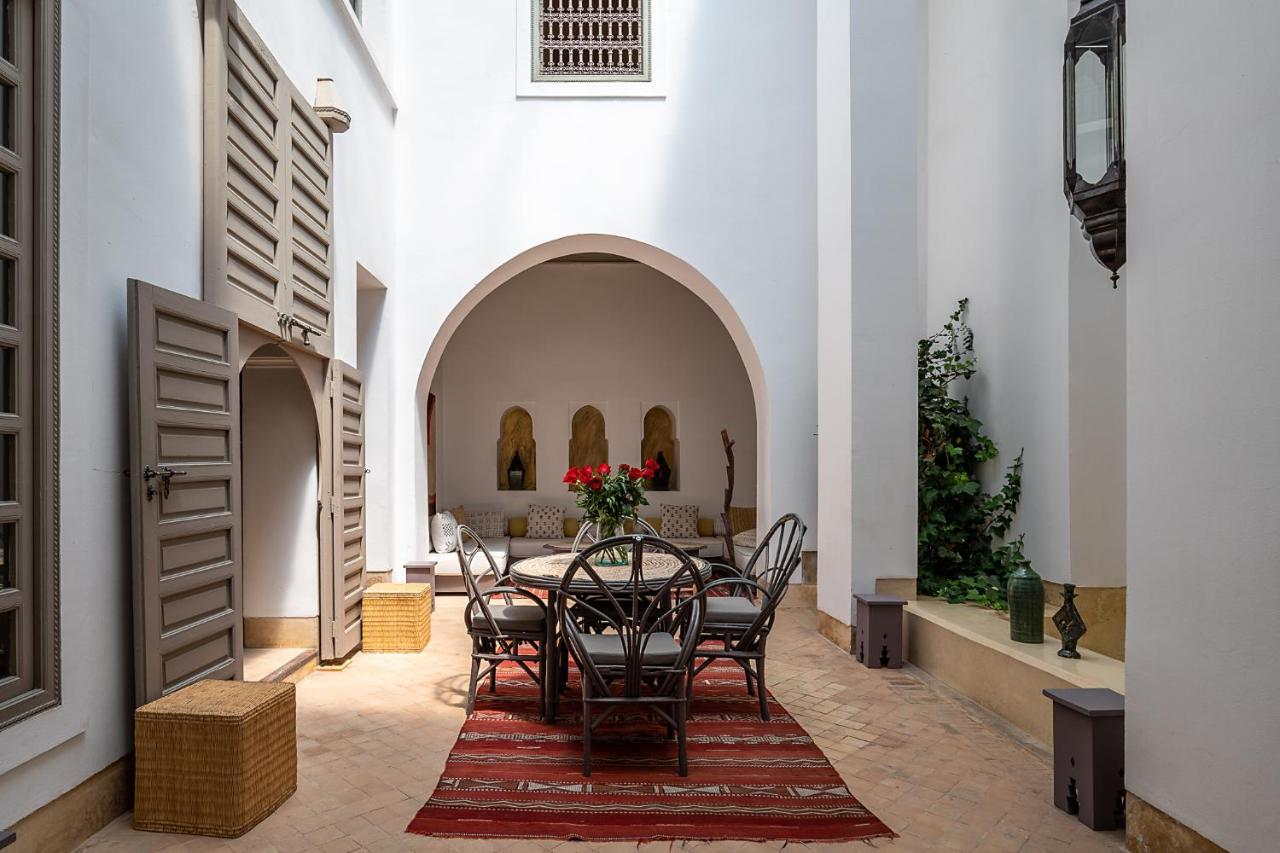 Riad Talaa12 Marrakesh Eksteriør billede