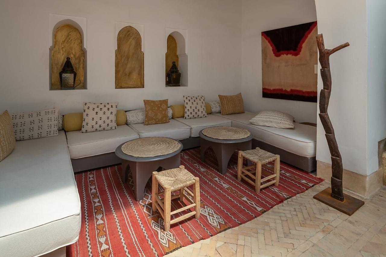Riad Talaa12 Marrakesh Eksteriør billede