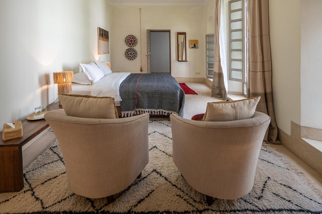 Riad Talaa12 Marrakesh Eksteriør billede