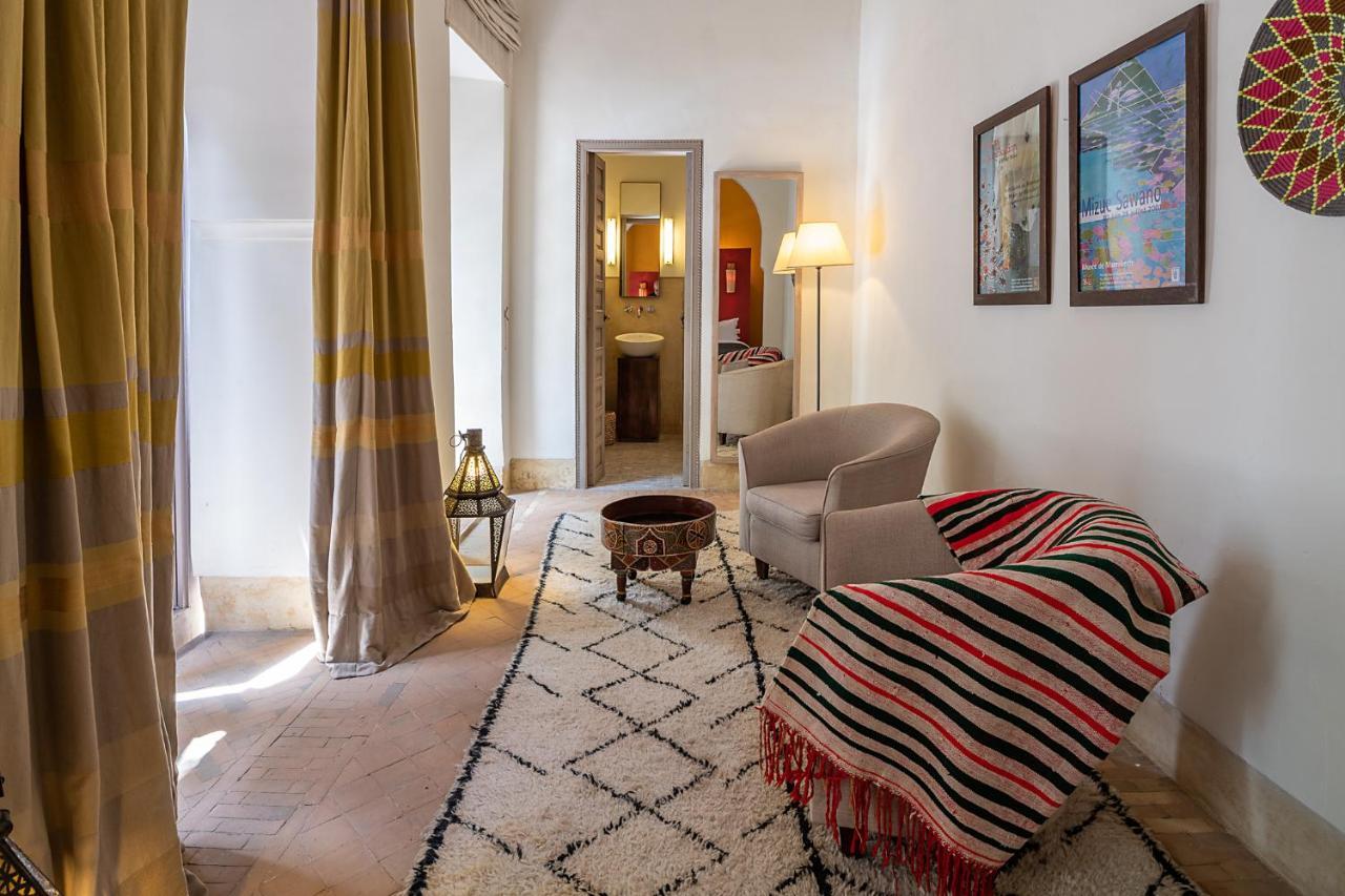 Riad Talaa12 Marrakesh Eksteriør billede