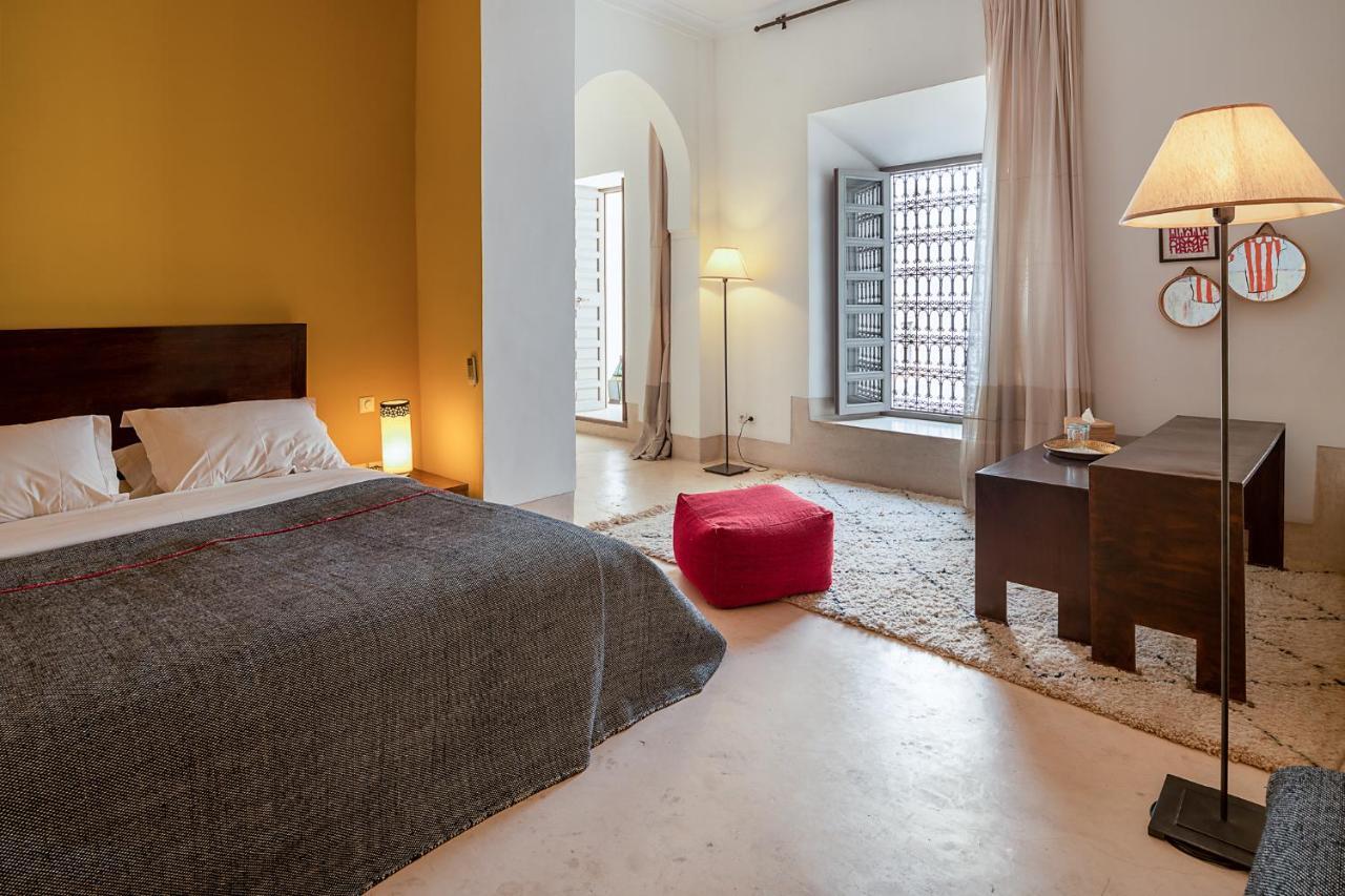 Riad Talaa12 Marrakesh Eksteriør billede