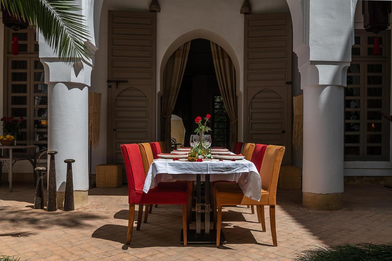 Riad Talaa12 Marrakesh Eksteriør billede