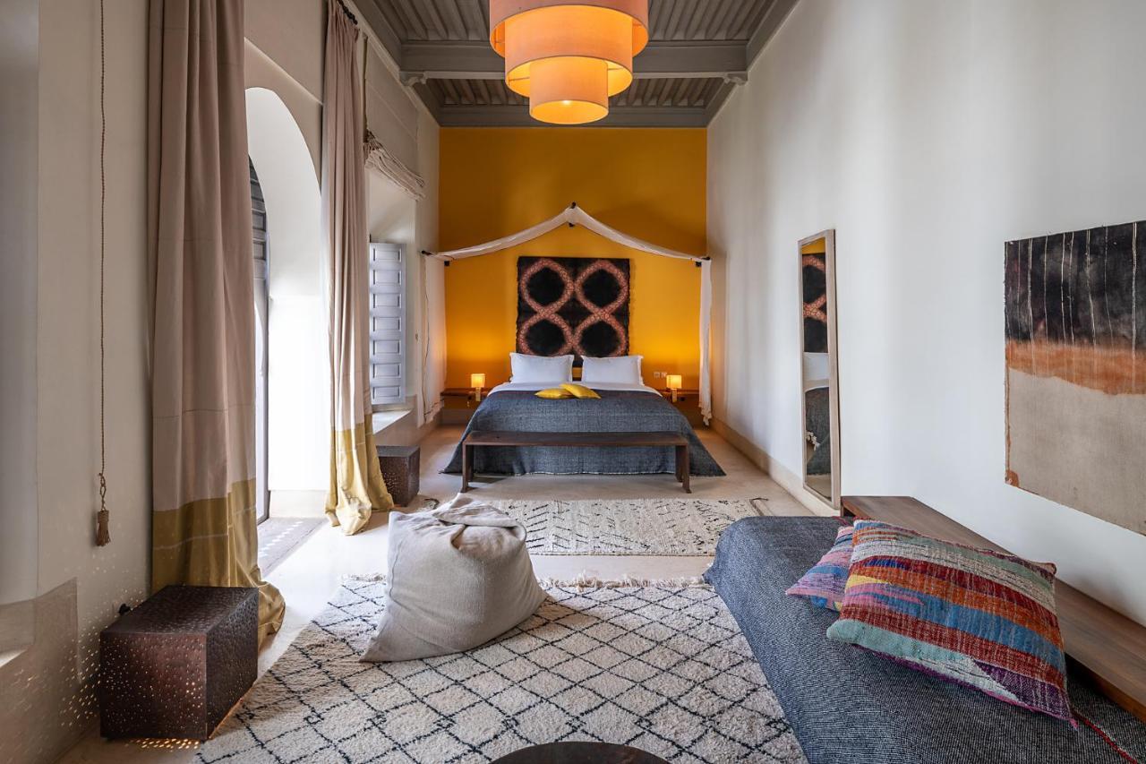 Riad Talaa12 Marrakesh Eksteriør billede