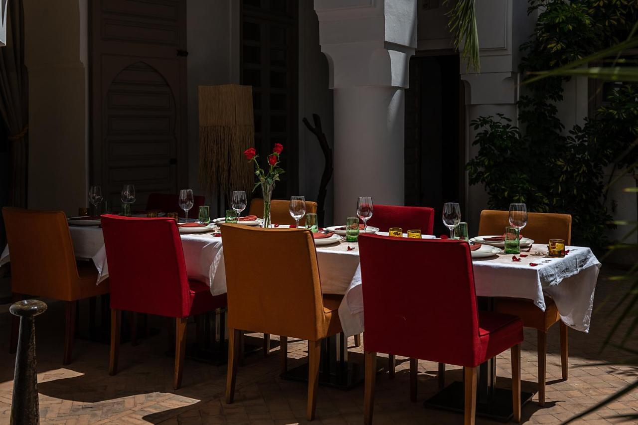Riad Talaa12 Marrakesh Eksteriør billede